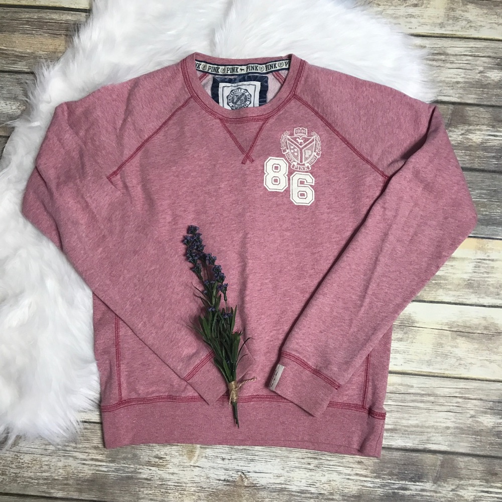 VS Pink Crewneck Sweatshirt Sz M